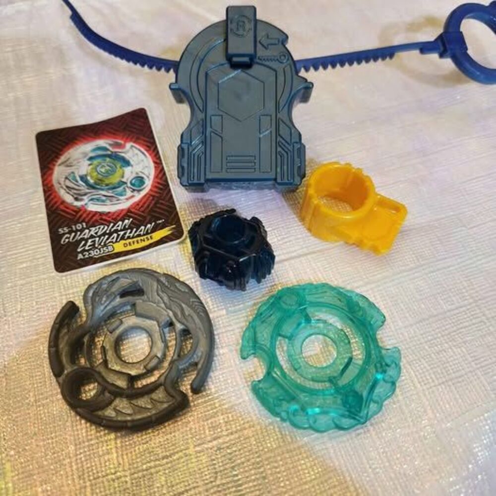 Beyblade Guardian leviathan metal